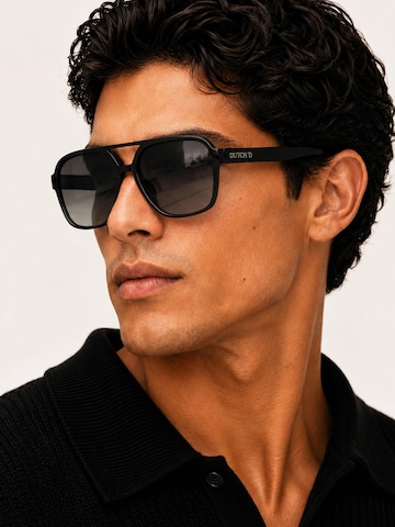 Dutch'DSunčane naočale 'Nova Sunglasses' - crna boja