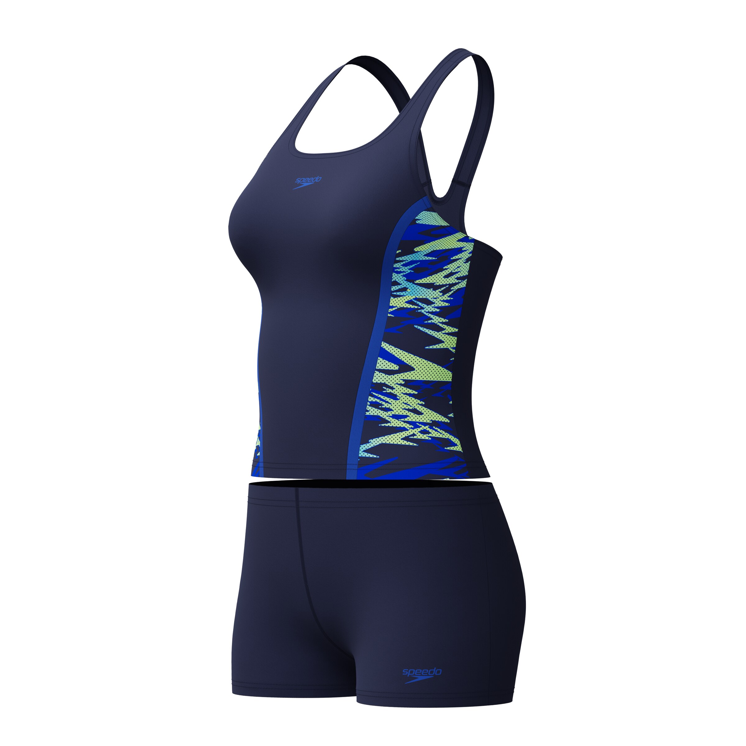SPEEDO T-shirt Tankini in Blue