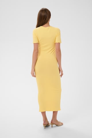 SAINT TROPEZ - Vestido 'OlaliaSZ' em amarelo