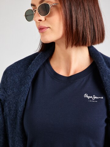 Maglietta 'TOM' di Pepe Jeans in blu