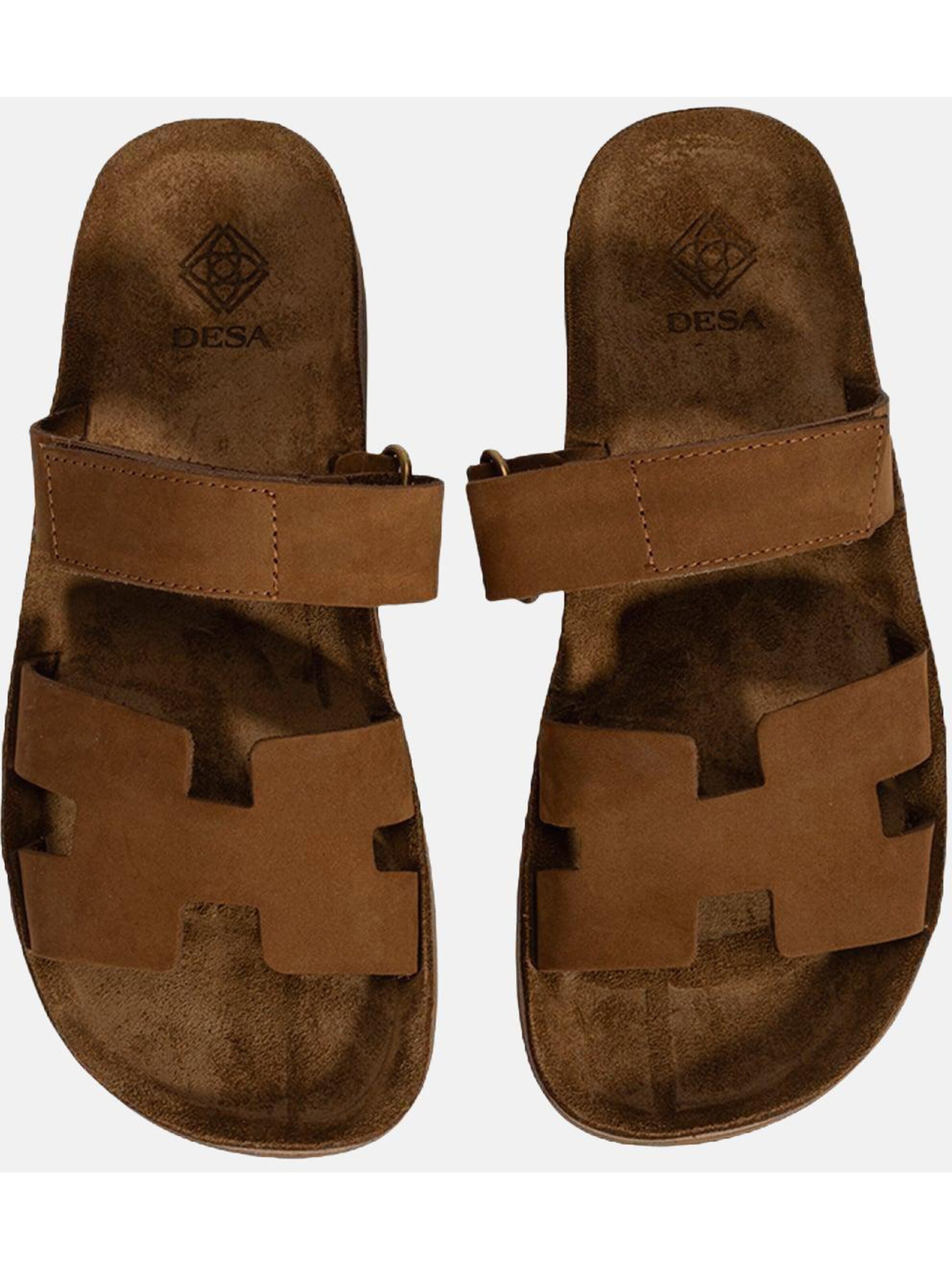 Desa Slippers in Brown
