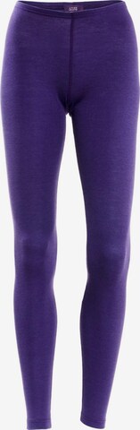Living Crafts Leggings 'BASSY' in Purple: front
