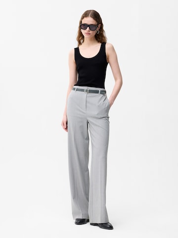 adl Wide leg Broek in Grijs