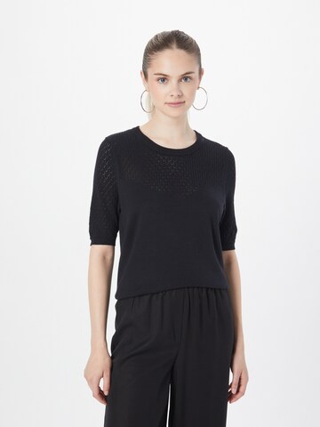 JDY Sweater 'EIDIS' in Black: front