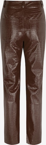 mbym Regular Broek 'Mayko' in Bruin