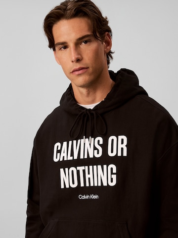 Felpa di Calvin Klein Jeans in nero