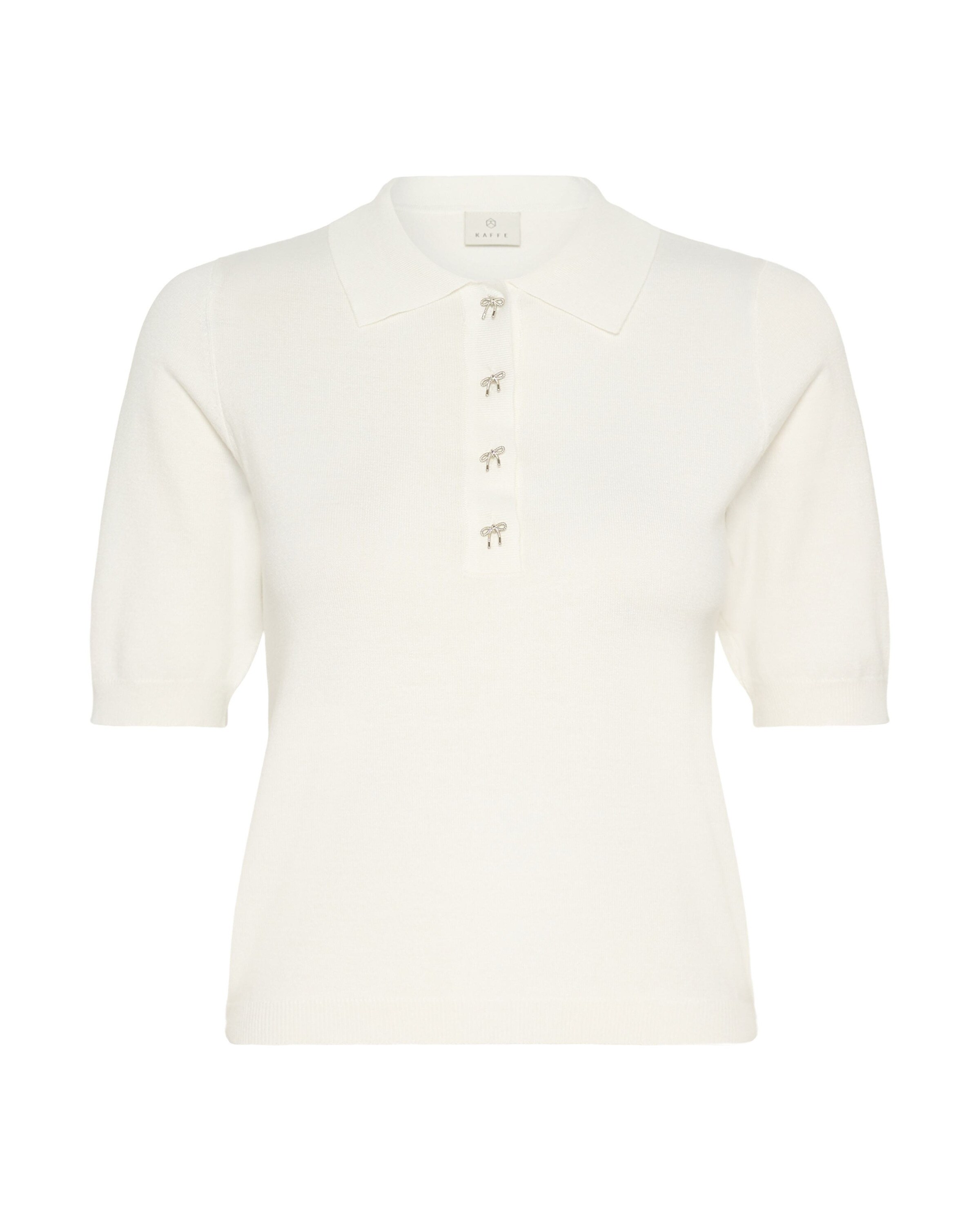 Kaffe Sweater 'Lizza' in White: front