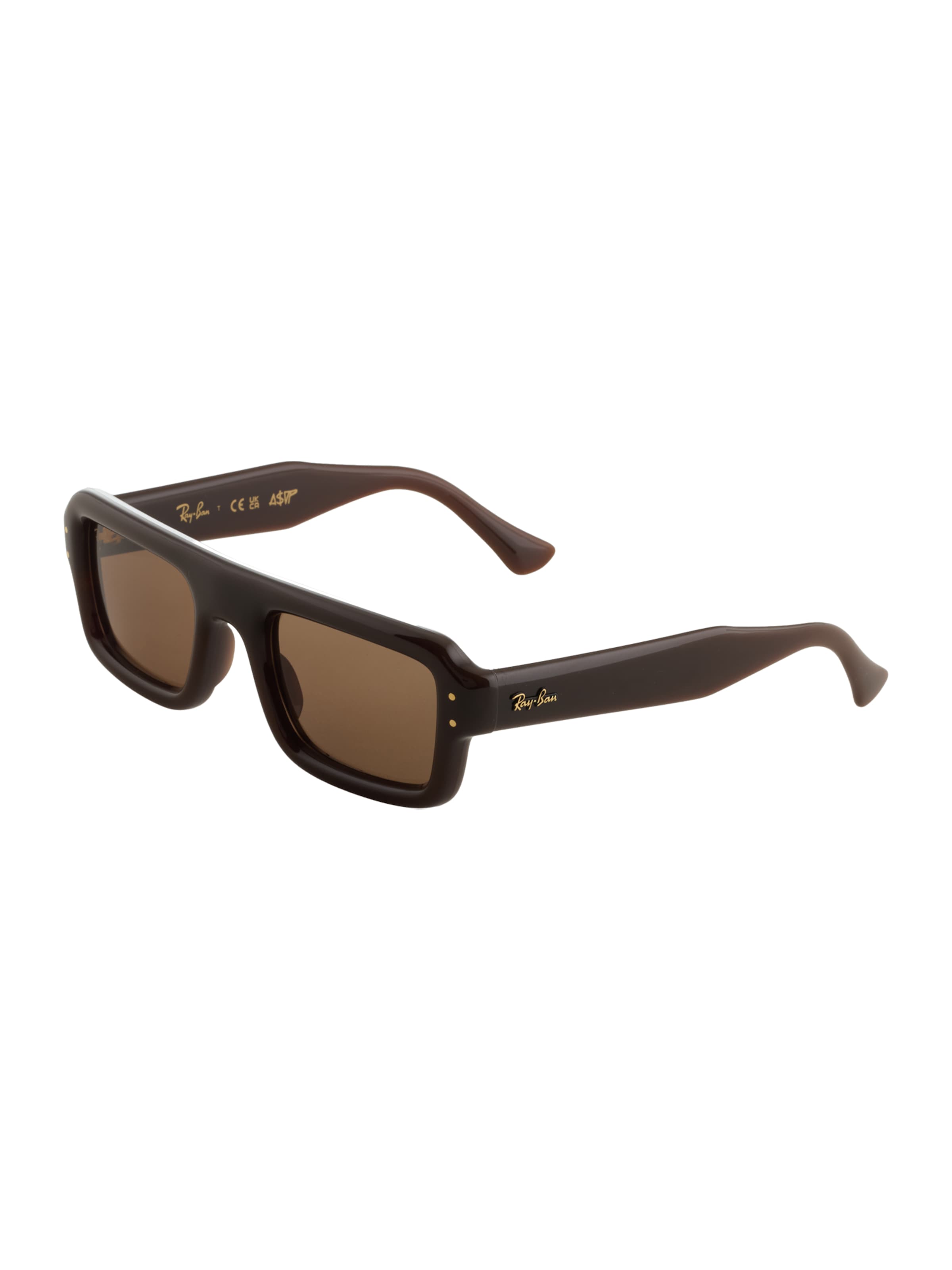 Ray-Ban Solbriller '0RB4954' i Einheitsgröße i brun, Produktvisning