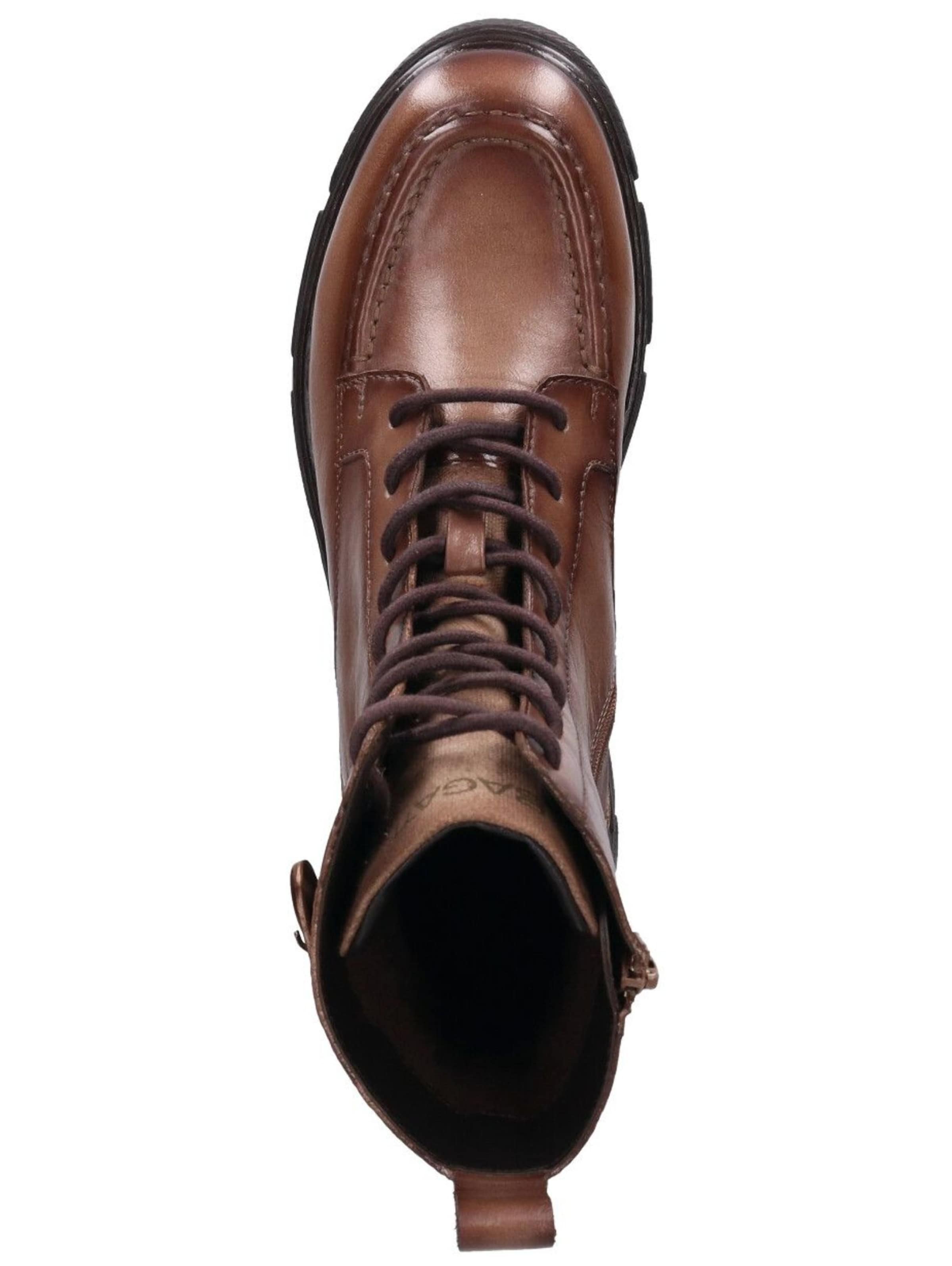 TT. BAGATT Lace-up bootie in Brown