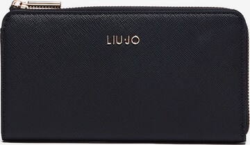 Liu Jo Wallet in Black: front