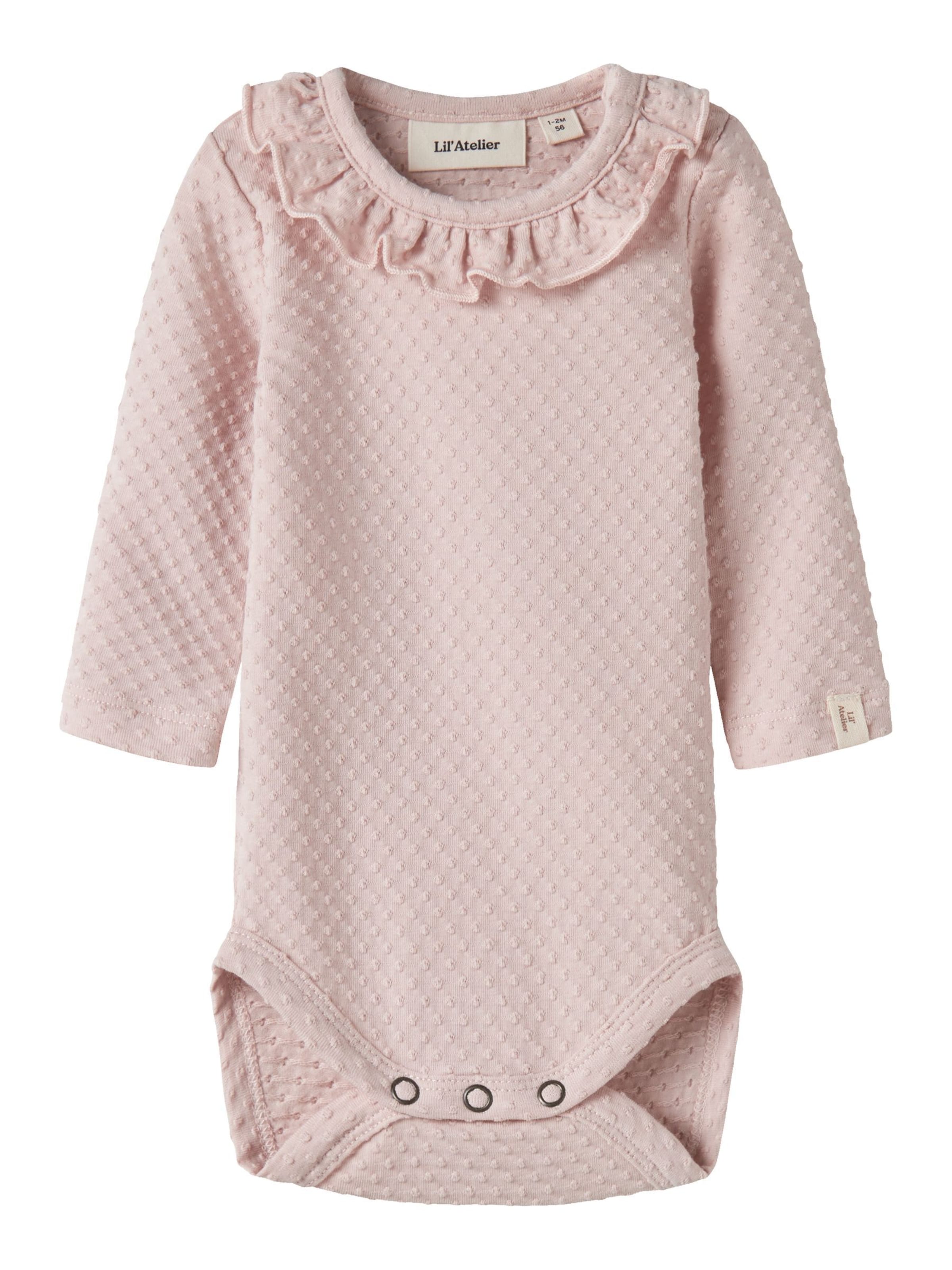 Lil'Atelier Romper/Bodysuit in Purple: front