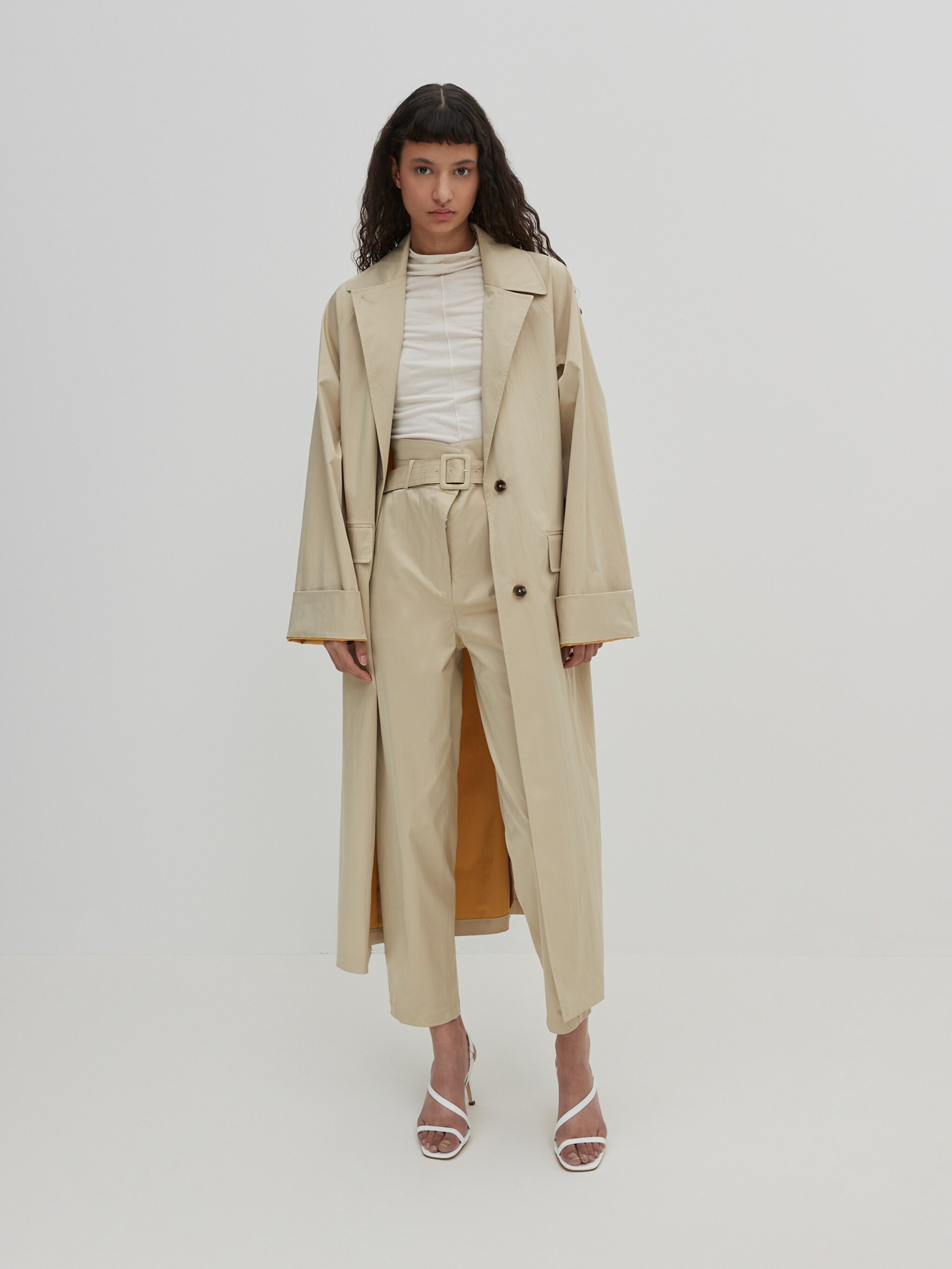 EDITED Produkte Hose 'Ella' beige