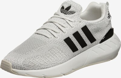 ADIDAS ORIGINALS Chaussure de course 'Swift Run 22' en noir / blanc, Vue avec produit