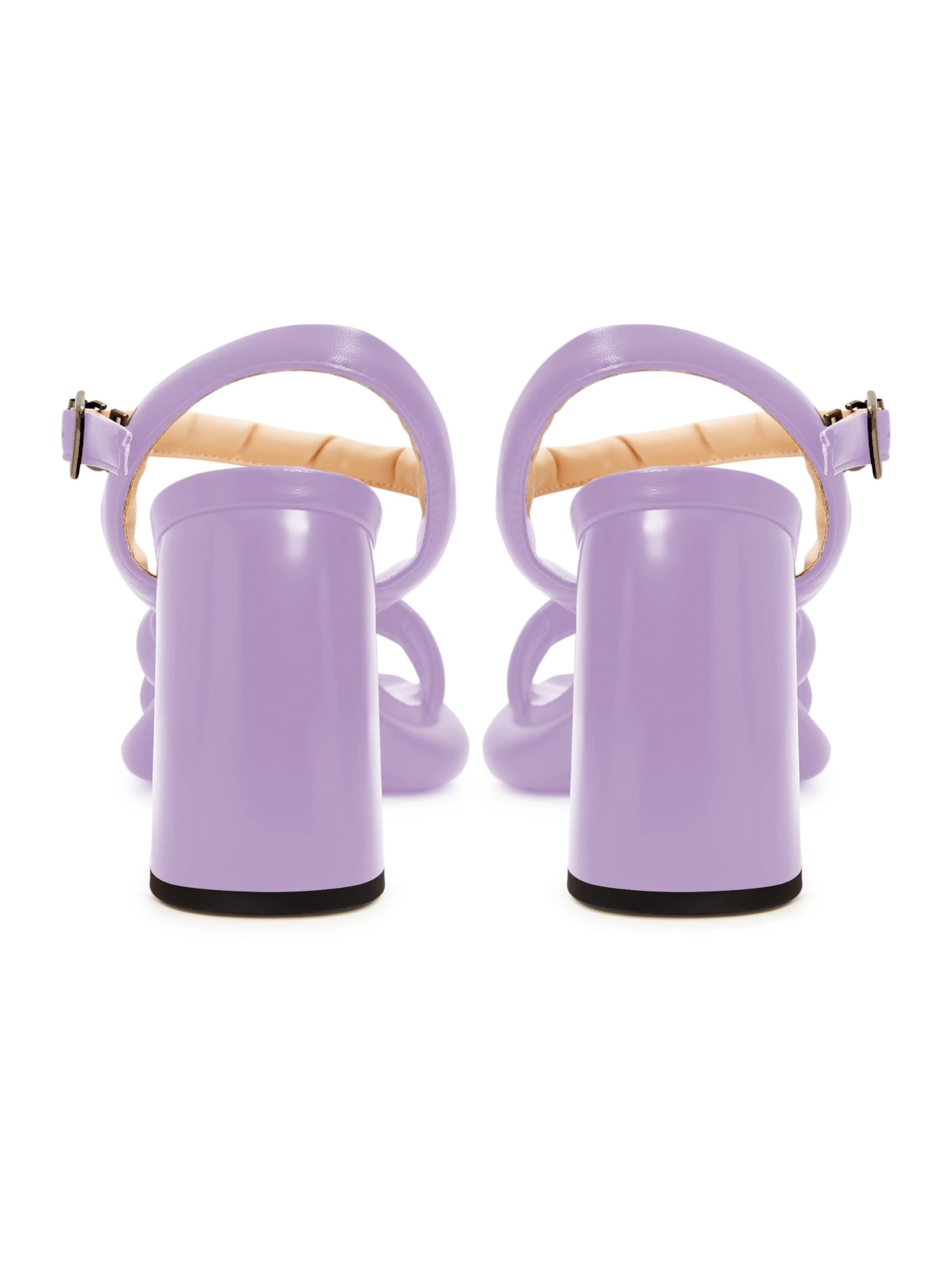 CESARE GASPARI Sandal in Purple