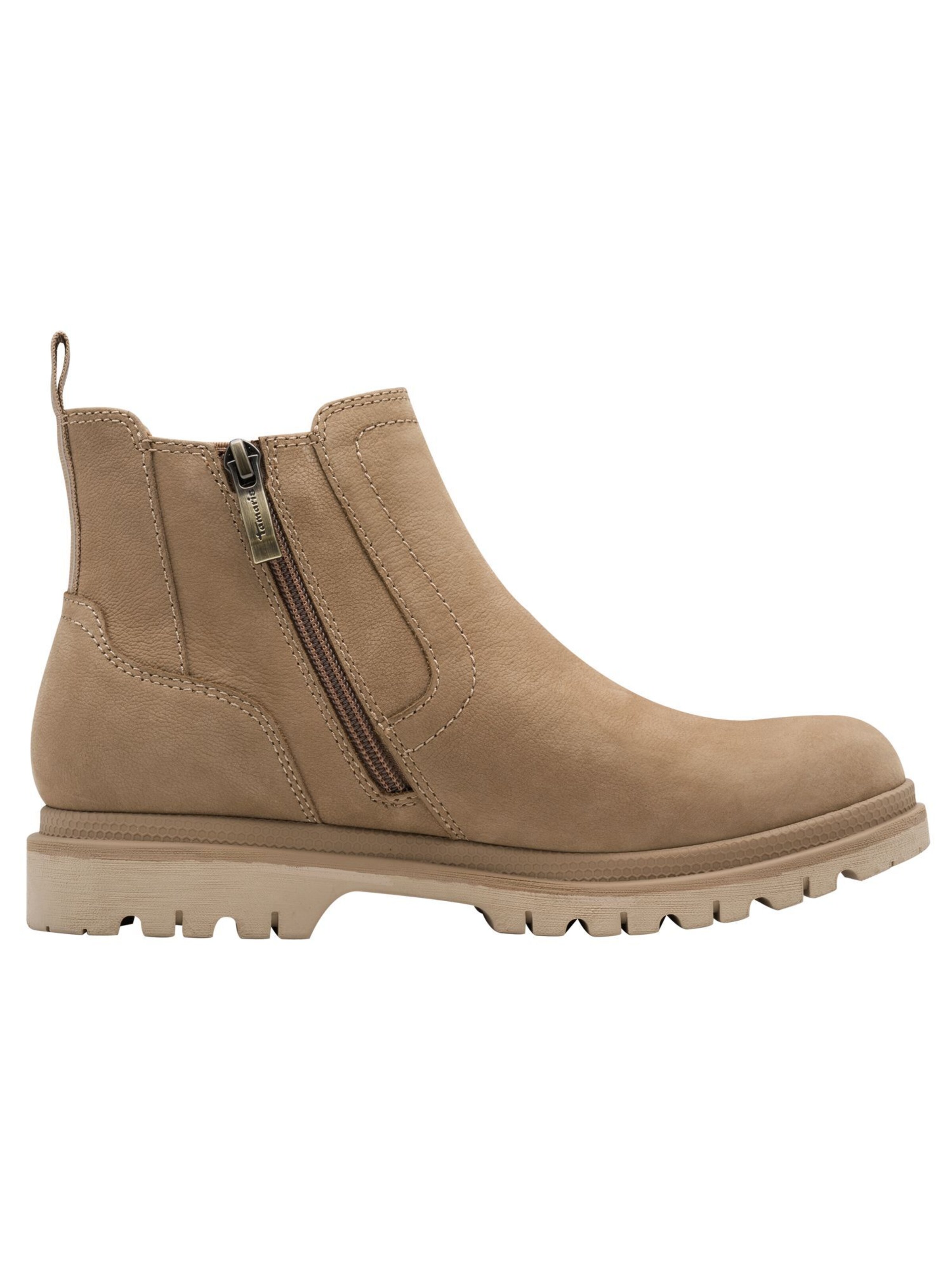 Chelsea Boots Tamaris en marron