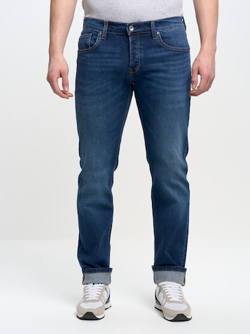 BIG STAR Regular Jeans 'RONALD' in Blauw: voorkant