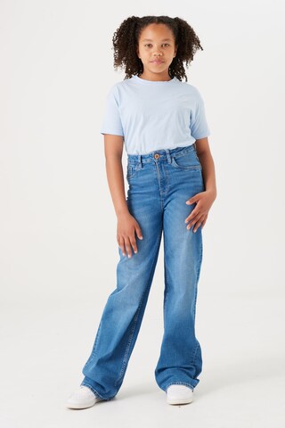 GARCIA Wide Leg Jeans 'Annemay' in Blau: Vorderseite