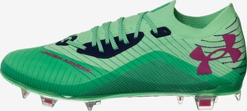 UNDER ARMOUR Soccer Cleats 'Shadow Elite 2.0' in Green