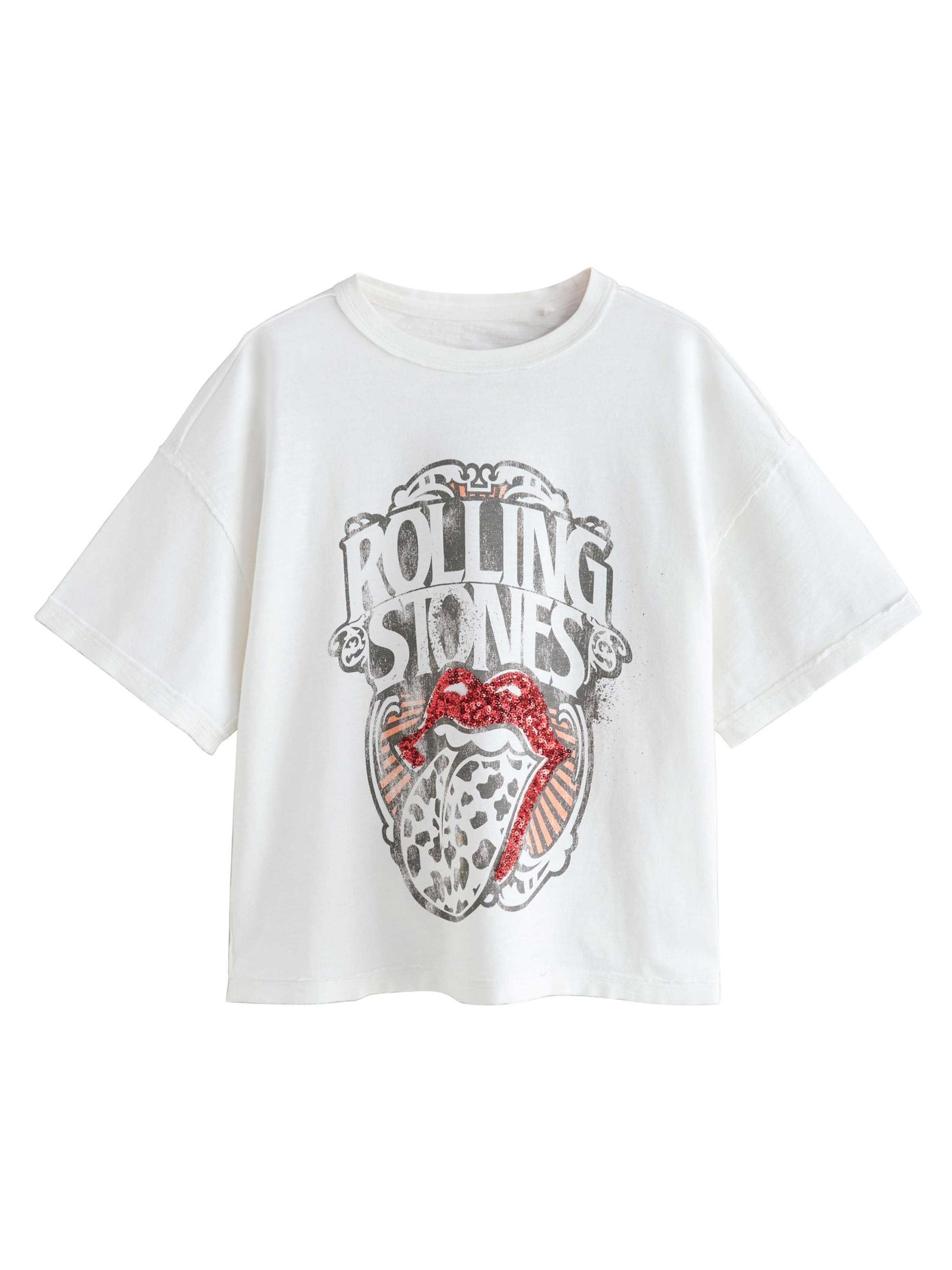 Next Shirt in White: front