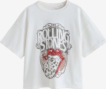 balta Next Marškinėliai: priekis