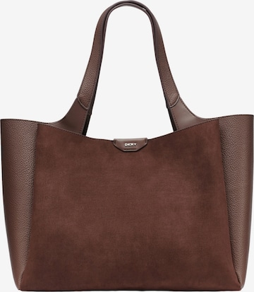 Sac bandoulière 'WILLA' DKNY en marron : devant