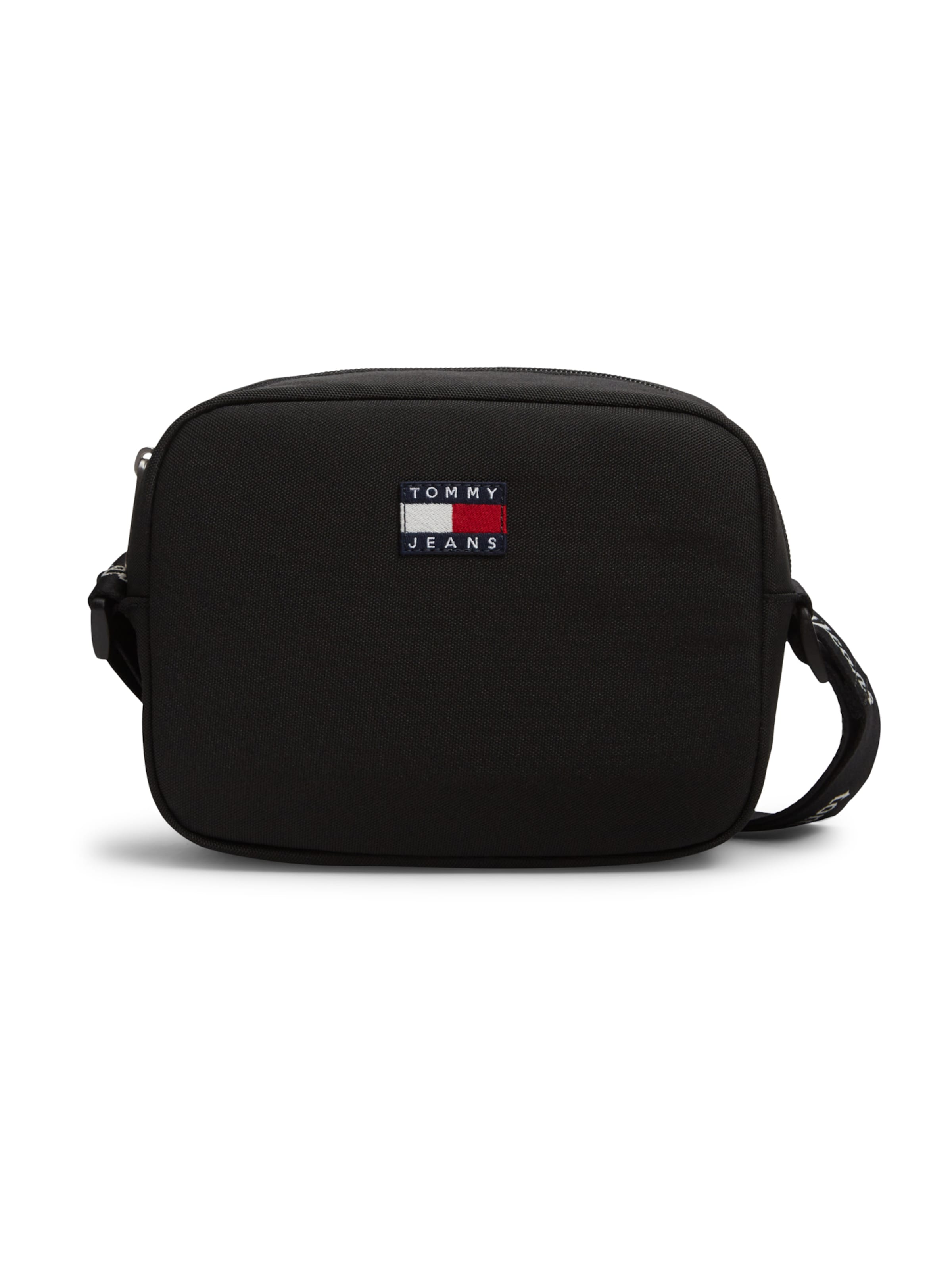 Sac à bandoulière 'ESS' Tommy Jeans en noir : devant