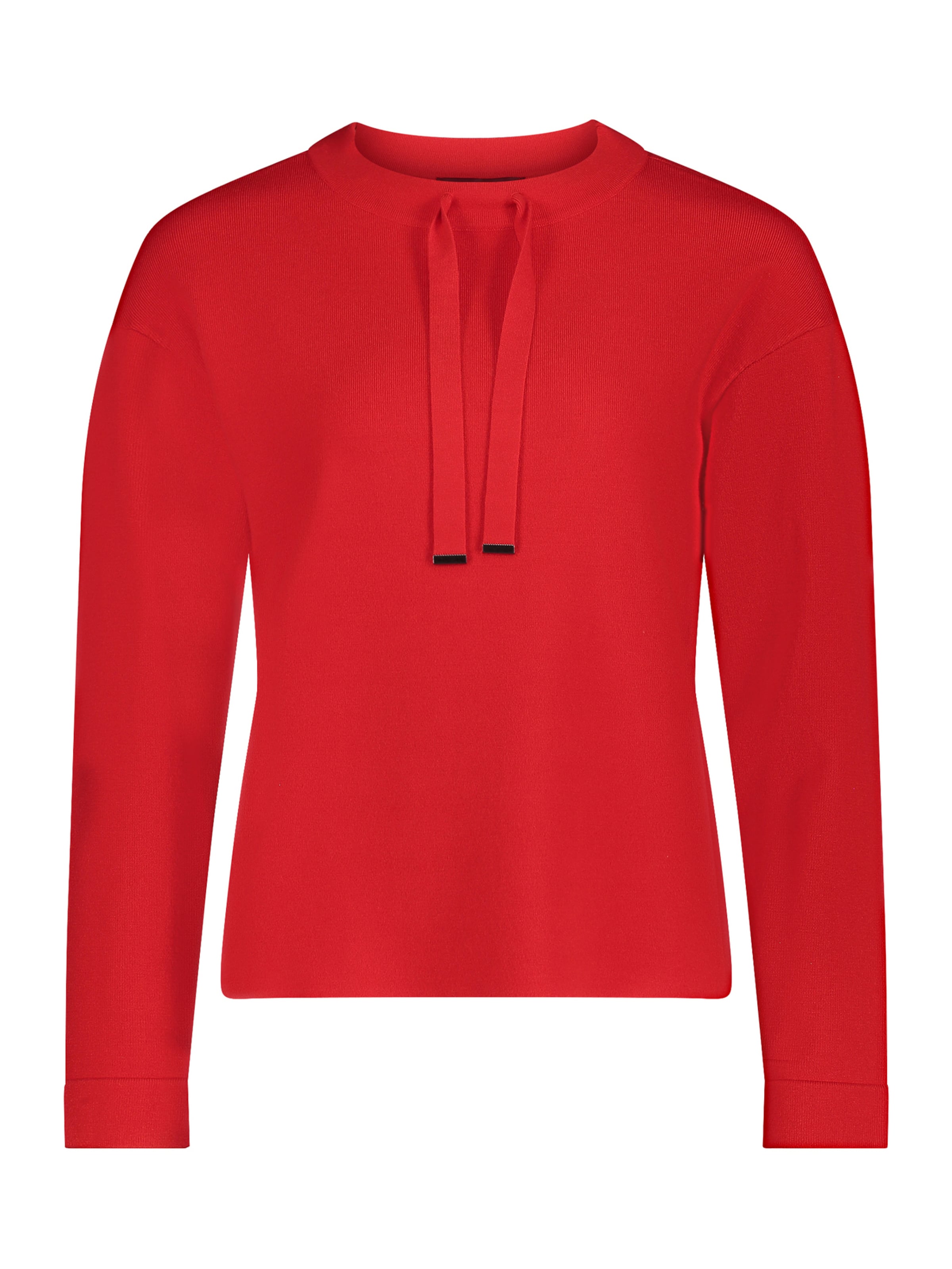 Pull-over Betty Barclay en rouge : devant