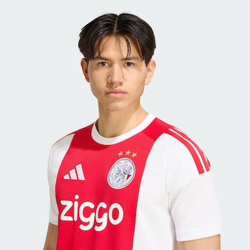 ADIDAS PERFORMANCE - Camiseta de fútbol 'Ajax Amsterdam 26/27' en blanco
