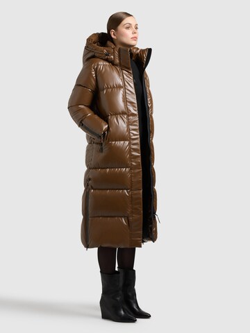 khujo Зимнее пальто 'Hedd2' в Коричневый
