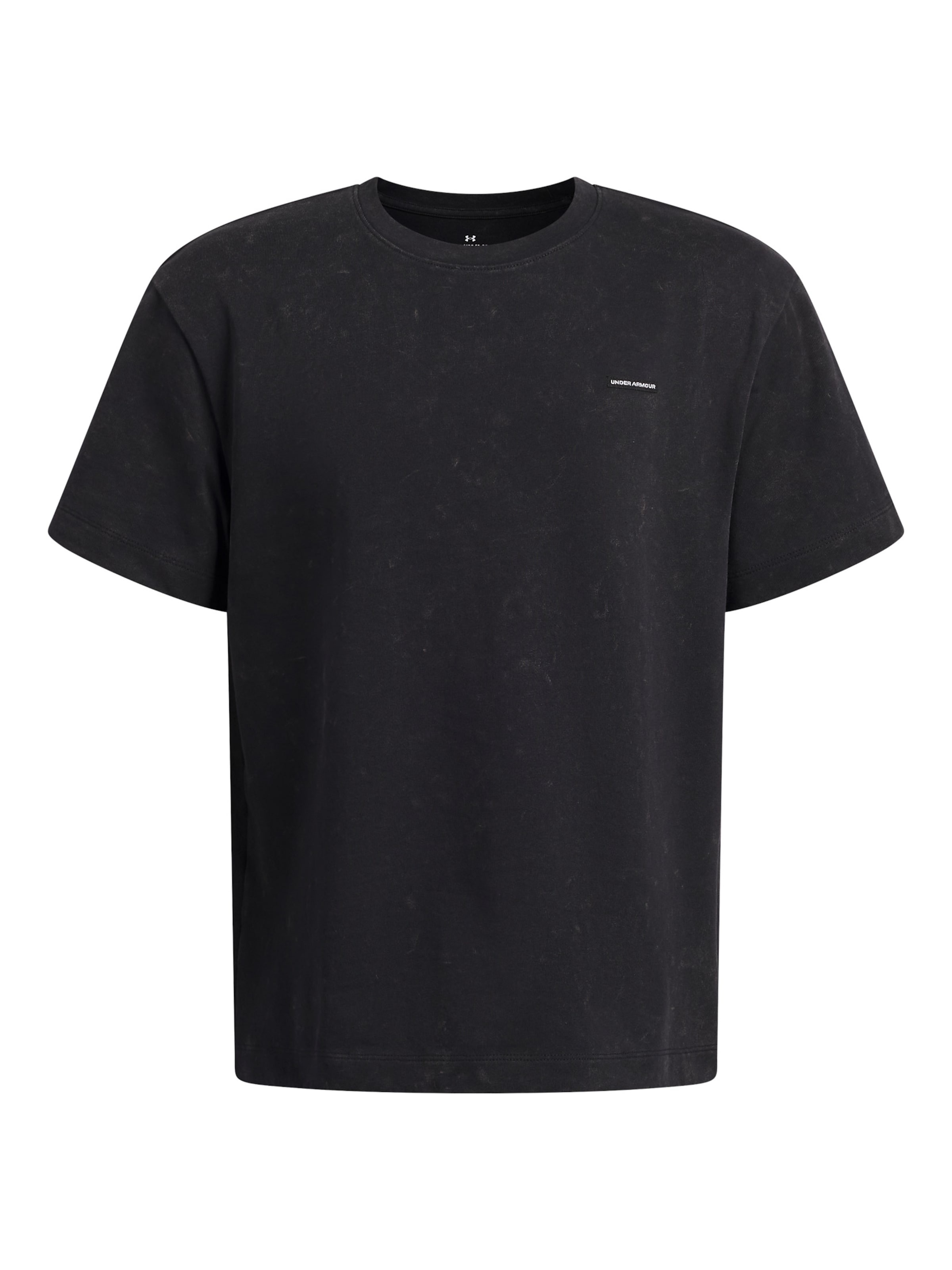 UNDER ARMOUR Performance shirt in Black: front