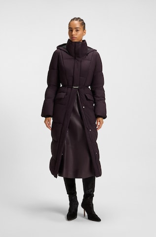 BOSS Winter Coat 'Pamaxi' in Black: front