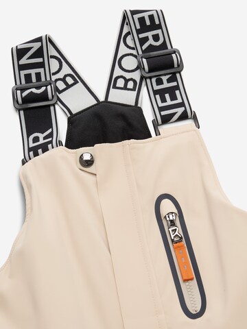 BOGNER Regular Latzhose 'Isi' in Beige