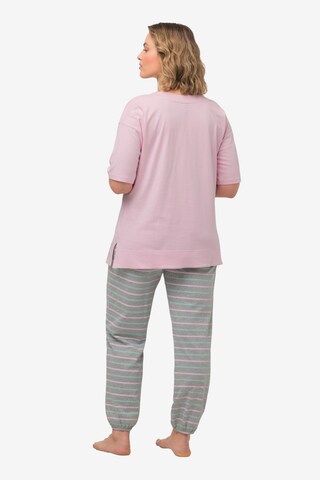 Pantalon de pyjama Ulla Popken en mélange de couleurs