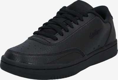Nike Sportswear Zemie brīvā laika apavi 'Court Vintage Premium', krāsa - melns, Preces skats