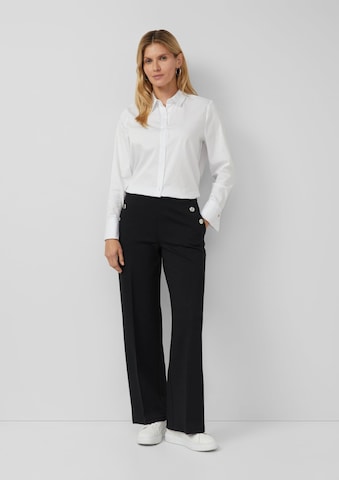 Regular Pantalon s.Oliver en noir