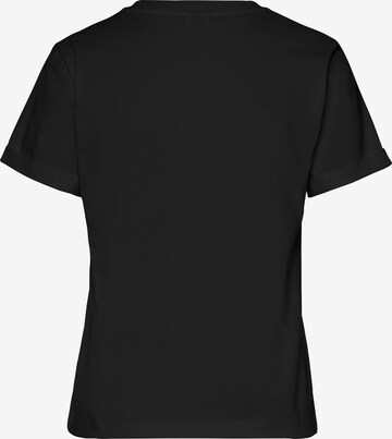T-shirt LASCANA en noir