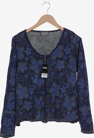 HIMALAYA Sweater & Cardigan in XL in Blue: front