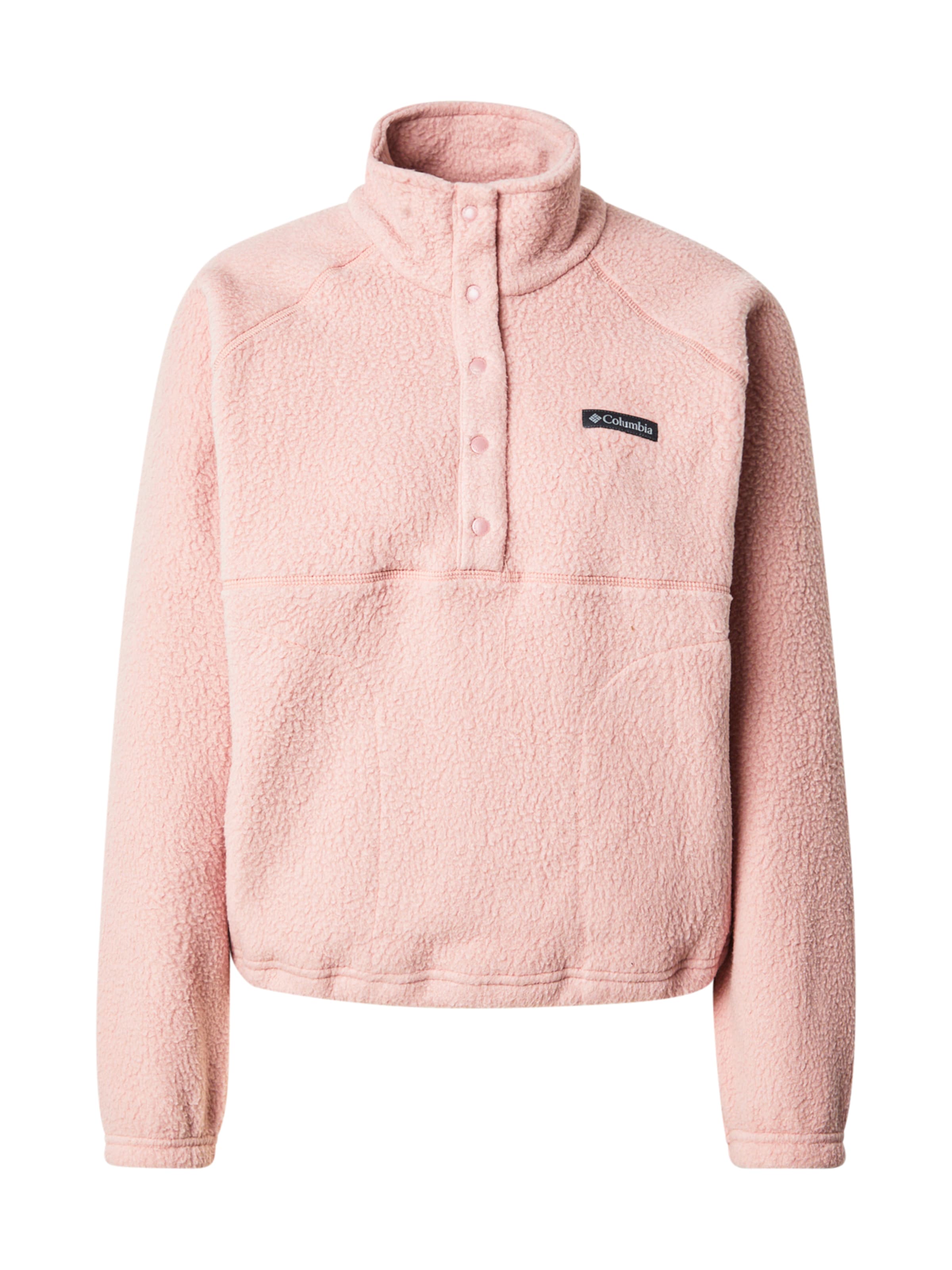 COLUMBIA Pull-over de sport 'Jasper Ridge' en rose, Vue avec produit