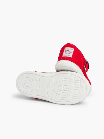 Ballerines Pisamonas en rouge