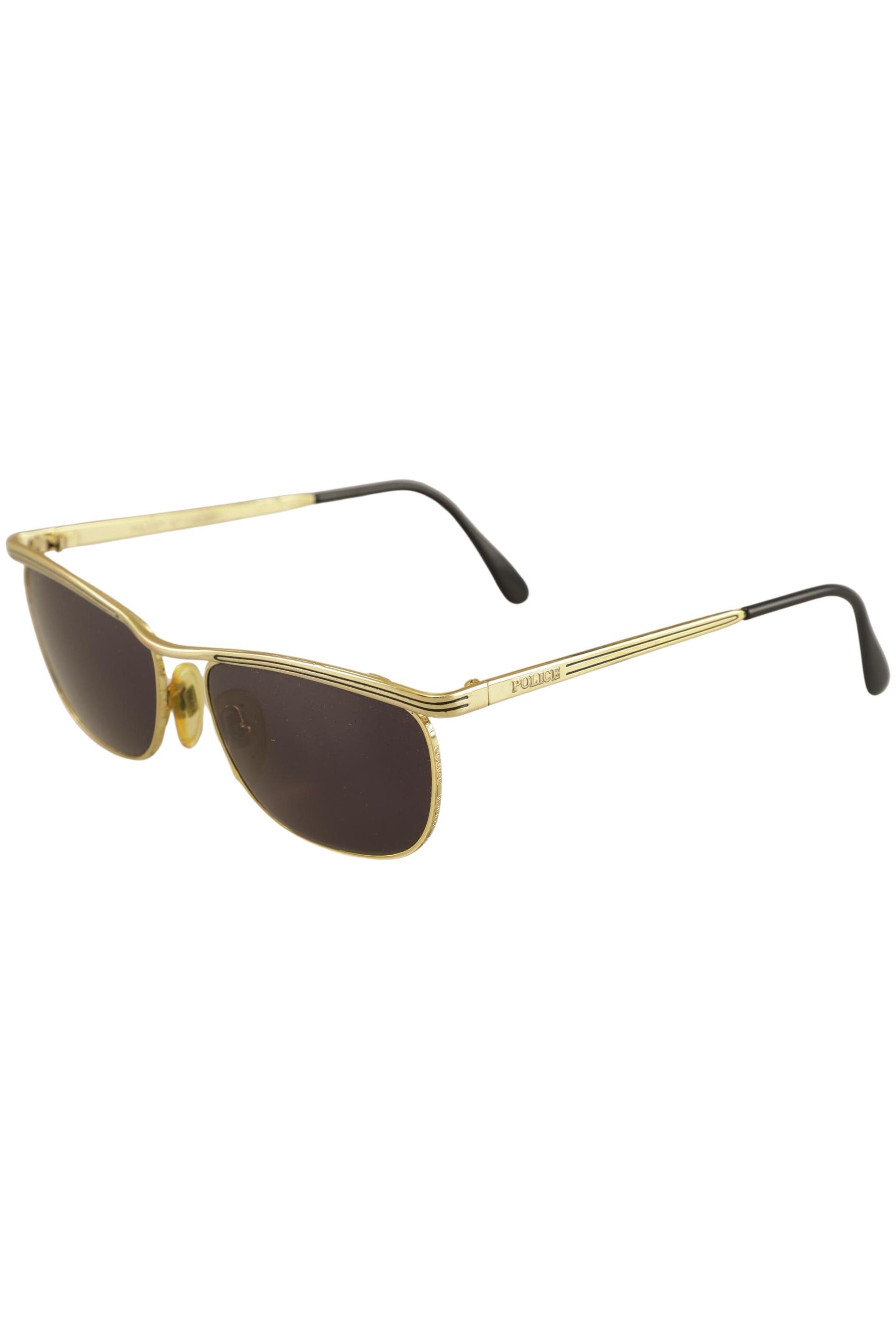 883 POLICE Sonnenbrille One Size in Gold: Vorderseite