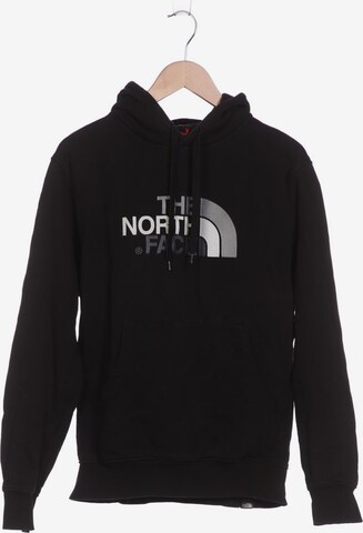THE NORTH FACE Sweatshirt & Zip-Up Hoodie in L in Black: front