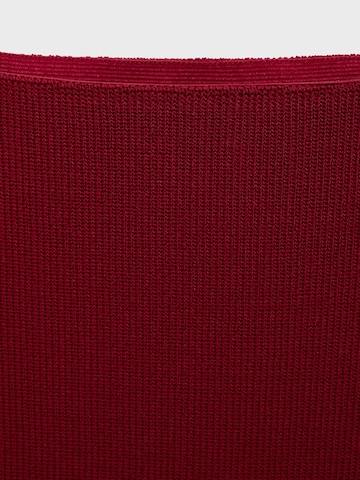 MANGO Skirt 'SESETA' in Red