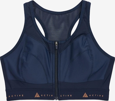 Sportinė liemenėlė iš Next, spalva – tamsiai mėlyna / pastelinė oranžinė, Prekių apžvalga