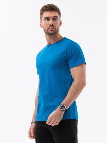 Ombre Shirt 'S1370' in Blauw