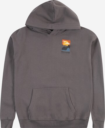 Abercrombie & Fitch - Sweatshirt 'IMAGERY' em cinzento: frente