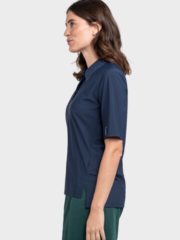 Schöffel Functioneel shirt 'Calmay' in Blauw