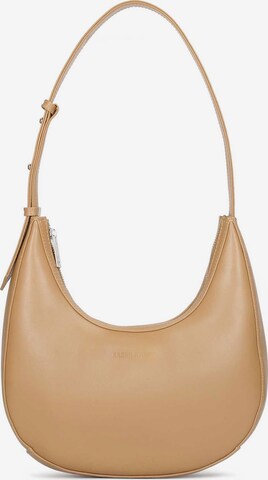 Kazar Studio Handbag in Brown: front