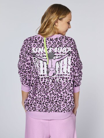 CHIEMSEE Sweatshirt in Lila