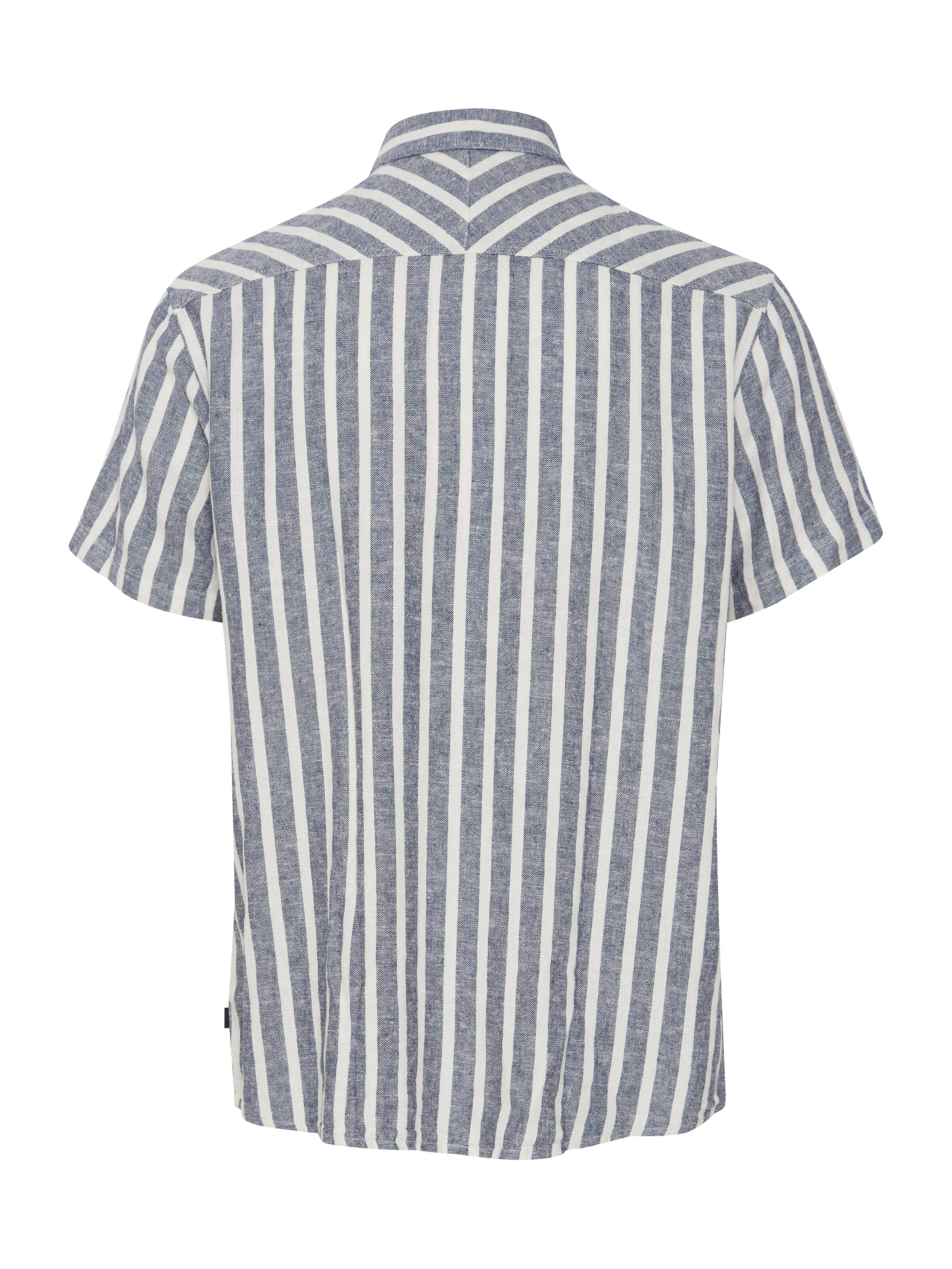 !Solid Regular fit Button Up Shirt 'Fried' in Blue