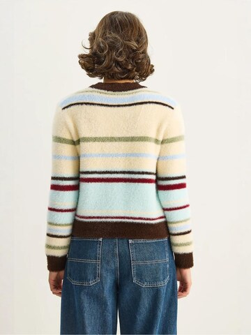 Bianco Lucci Pullover in Mischfarben